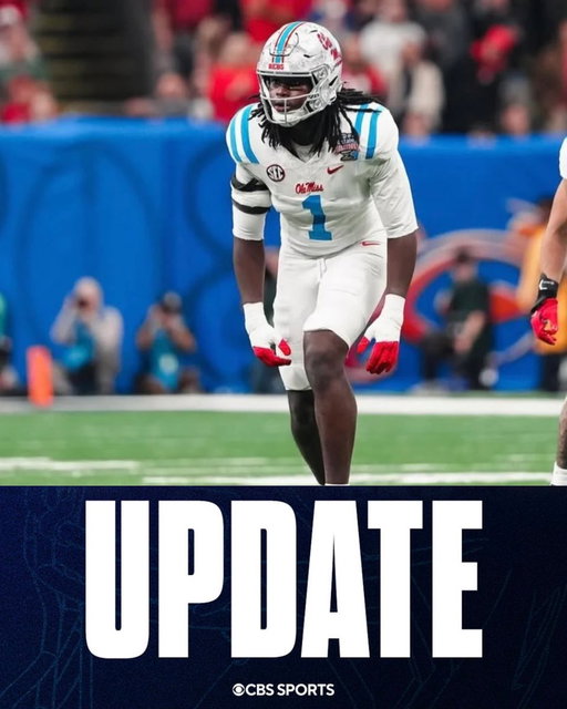 Ole Miss is contesting the portal entry of standout edge Princewill Umanmielen as a result of him recently signing a new contract with the Rebels, sources tell @mzenitz and me for @CBSSports. 

They’re not currently expected to process his portal entry.

https://t.co/MJcEICTfLx 