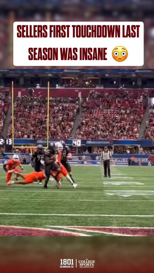 BALLER 

@LanorriSellers first touchdown was ELITE last year 🔥

Who else is ready to watch QB1 ball out this year 🙋‍♂️ 