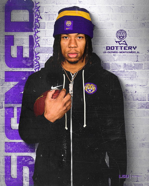 Committed to The Boot

Welcome to Baton Rouge TJ Dottery 