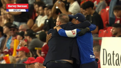 GRIMALDIIII 💥

He's got a double and has put @gomvfc IN FRONT away from home in the #OriginalRivalry with not long to go 🔥

Watch #ADLvMVC LIVE now on Paramount+ 📺 