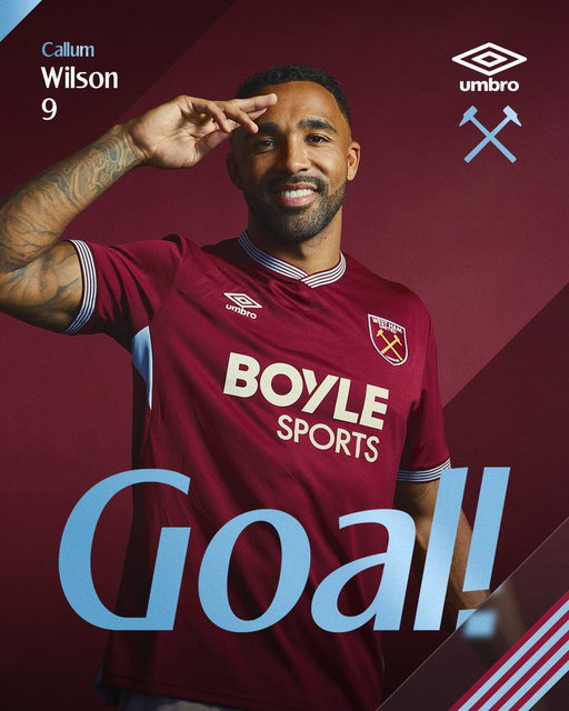 WILSON IN STOPPAGE TIME!!!

⚪️ 1-2 ⚒ (90'+2) 