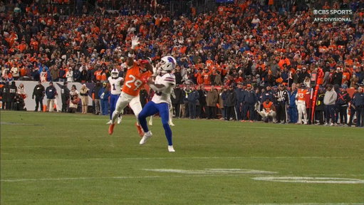 Bills got robbed that was a catch 