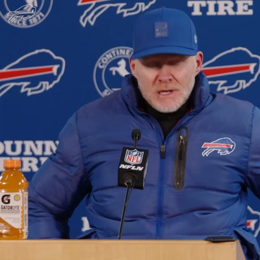 Standing up for Buffalo. 