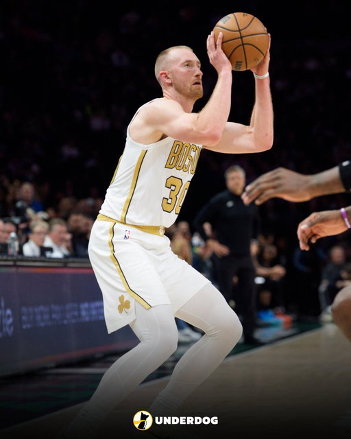 Sam Hauser tonight:

30 PTS
0-0 2PT
10-21 3PT

First player in NBA history with 20+ 3PA and 0 2PA. 