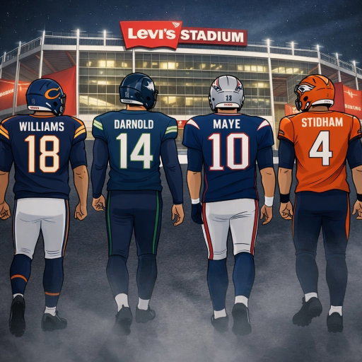 The potential NFC Championship QB's 😬 