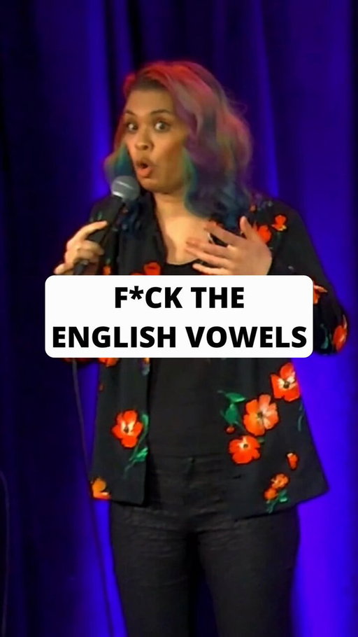 You can just say the country you’re from… 

#comedy #standup #funny #haha #comedian #rialina #tv #crowdwork #live 
