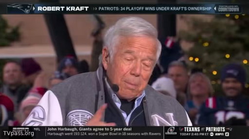 Robert Kraft telling Rex Ryan that he was his favorite coach to whoop on is hilarious. 

[ 🎥 / @espn ] 