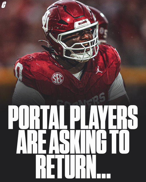 Portal players are getting screwed by their agents 😬

There’s reportedly been multiple players entering the portal, then realizing they want to go back to their old team only to find their spot already filled.

*pictures used are NOT players this is happening to* 