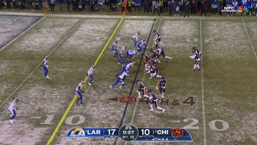 CALEB WILLIAMS ON 4TH DOWN IS UNSTOPPABLE 