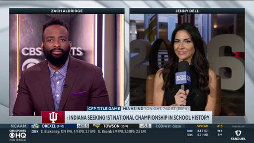 "He is so confident with this teams preparation and that they are ready to go in this matchup, he even slept till 9:30 this morning!"

@JennyDell_ on Indiana head coach Curt Cignetti. 