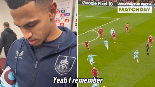 Marcus Edwards talks us through his first Premier League goal shortly after the full-time whistle.

Watch the story unfold in our Keeping The Faith series exclusively on our X. 