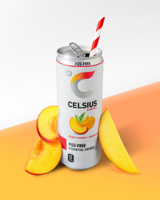 Less Fizz. More Focus. 