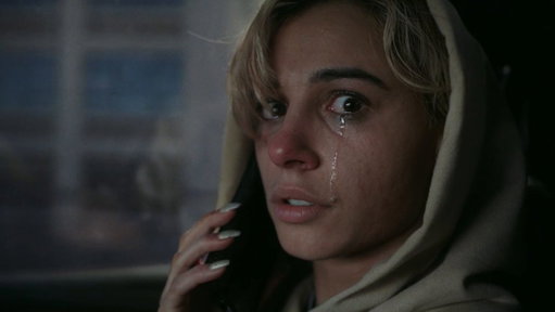 Nightmare car ride. 