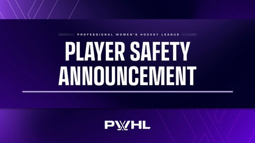 The PWHL today announced that New York Sirens forward Taylor Girard has been suspended for four games.

📰 https://bit.ly/4r1JIq7 