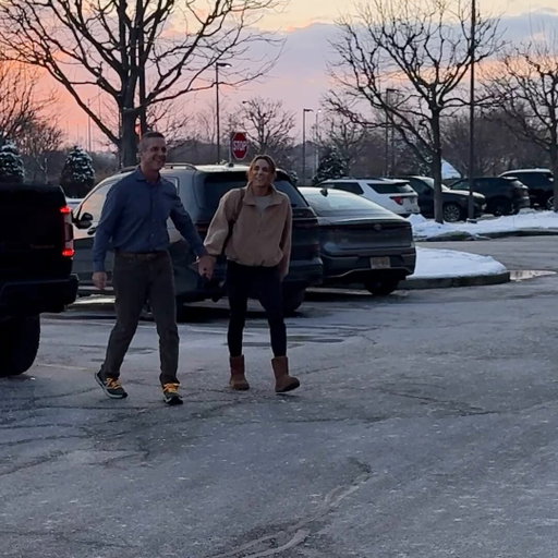 Coach Harbaugh has arrived 