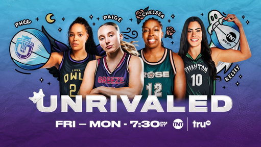 It's the last day of the Unrivaled Weekend! First up, Breeze vs Mist in a match that is sure to drop some jaws! 
Catch every moment in your favorite place: https://www.trutv.com/watchtrutv

Who's walking out of these games a step above the rest?

#Unrivaled #truTV #TNTSports @Unrivaledwbb 