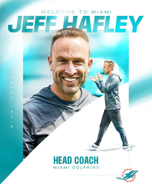 We have agreed to terms with Jeff Hafley to become our head coach. 