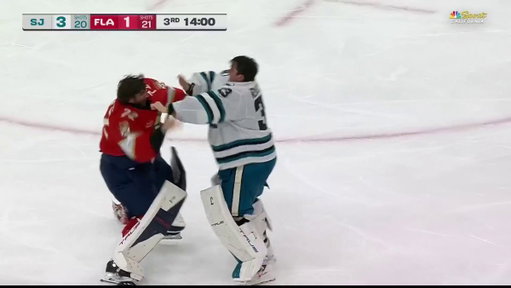 Who cares about the National Championship we have a GOALIE FIGHT IN THE NHL
 