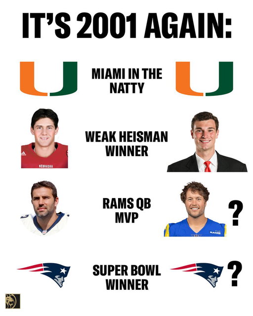 It's starting to look a lot like 2001 👀 