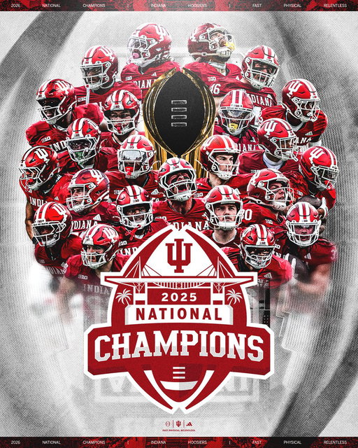 Indiana, this one’s for you. 