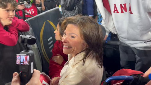 Talking to Fernando Mendoza’s parents after he won the national championship. Fernando’s mom told me she’s going to remind Fernando that he’s a quarterback not a running back after that fourth down touchdown run. 