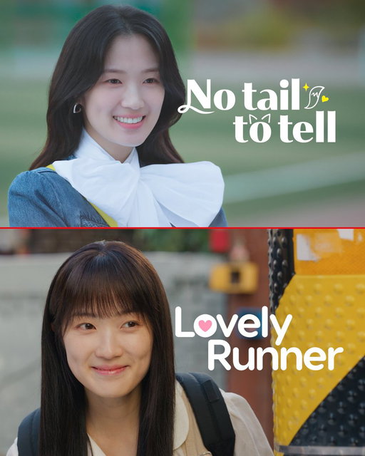 Drama mana korang dah layan? Cer kongsi 👇 #NoTailToTell #AllOfUsAreDead #DynamiteKiss 

(1/3) 