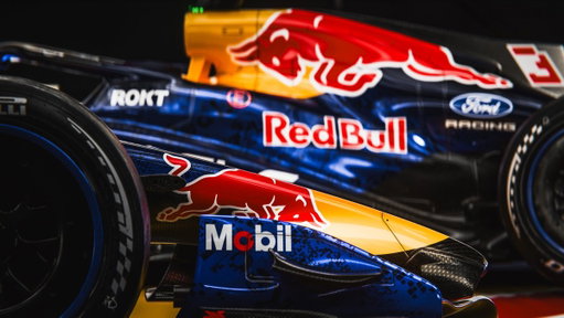 Built in the light. Also, driven in the light.

#F1 || #RedBullRacing 