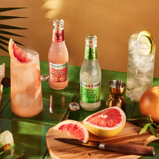 Mix up a Moscow Mule with premium ginger beer. Pour a Paloma with sparkling pink grapefruit spritz. Sip on a simply perfect gin and tonic. The options are endless with Fever Tree—cheers to that. 

#CoastalBrands #FeverTree #FeverTreeMixers #GingerBeer #TonicWater 