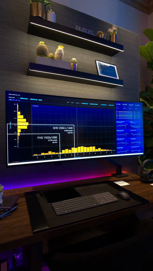 Dell made a giant 52” 6K monitor and I want one. 