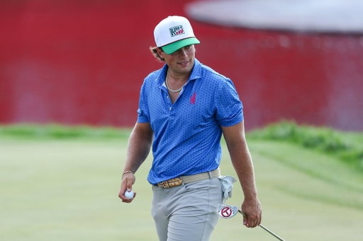 Michael La Sasso signs with HyFlyers GC on LIV Golf.

The reigning NCAA champion will forfeit his remaining college eligibility and Masters exemption. 