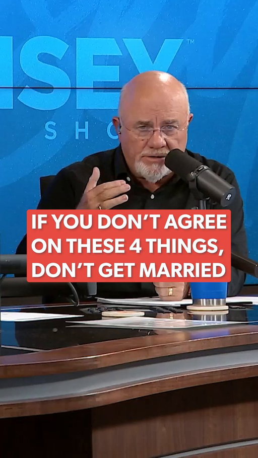 If you want a marriage that lasts, agree on these 4 things before you walk down the aisle. 