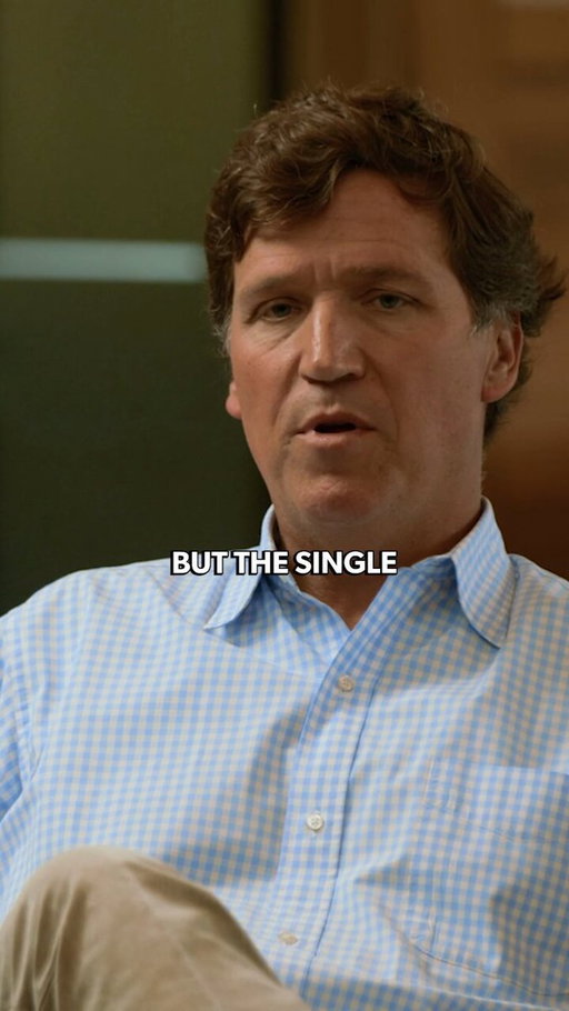What do you think makes a healthy marriage?

New episode of Front Row Seat with Tucker Carlson out now! 