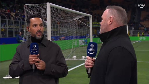 "We'd batter them." 😂

Wayne Rooney on how his 2008 Man Utd side would get on 🆚 current Arsenal 👀 