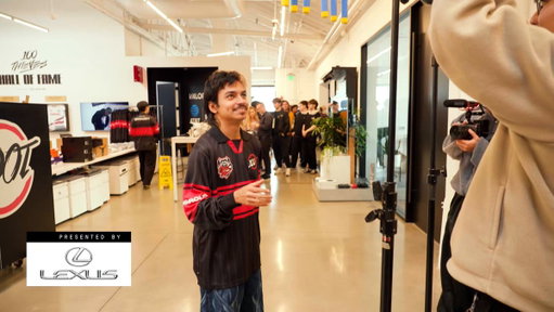 An entire day with 100 Thieves Esports. 