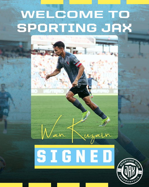 Master of the pitch and the elements — Wan Kuzain controls the midfield. Welcome to the 904!🌀 