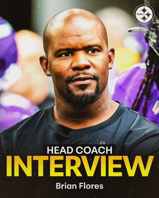 We have completed an in-person interview with Minnesota Vikings Defensive Coordinator Brian Flores for our head coach position.

📝: https://t.co/YSVCk01lBJ 