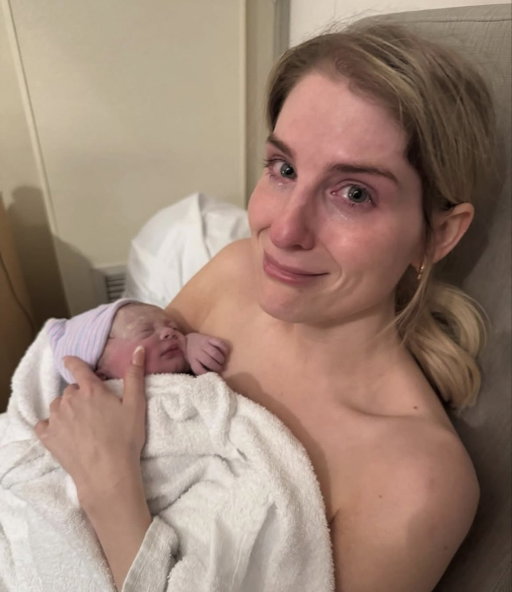 Meghan Trainor has welcomed a baby girl named Mikey Moon via surrogate. 