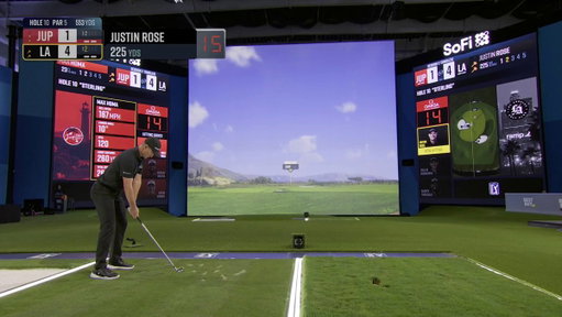 First albatross in TGL history 