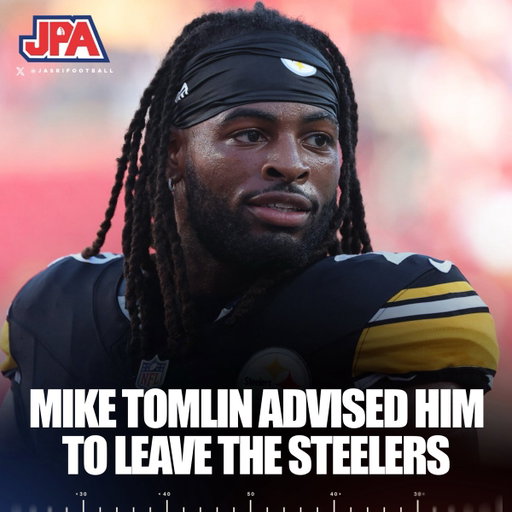 𝗧𝗥𝗘𝗡𝗗𝗜𝗡𝗚: Former Steelers RB Najee Harris told Marshawn Lynch that Mike Tomlin advised him to leave the Steelers and sign with a new team in free agency.

“He said, Najee, I always talk to you not as if you are a player, but as it you are my son... He was like, it you was my son, I would tell you not to come back here.
I was like, alright bet. It wasn't no hard feelings or nothing like that.”