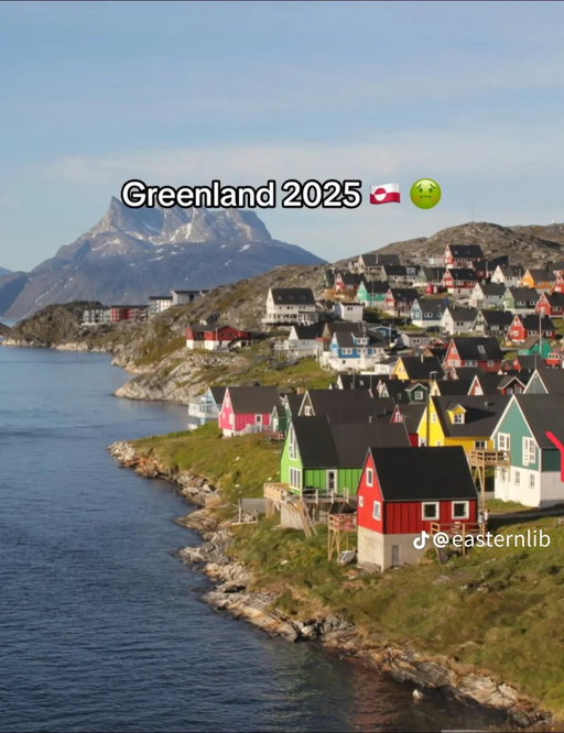 Greenland …. Before and After 