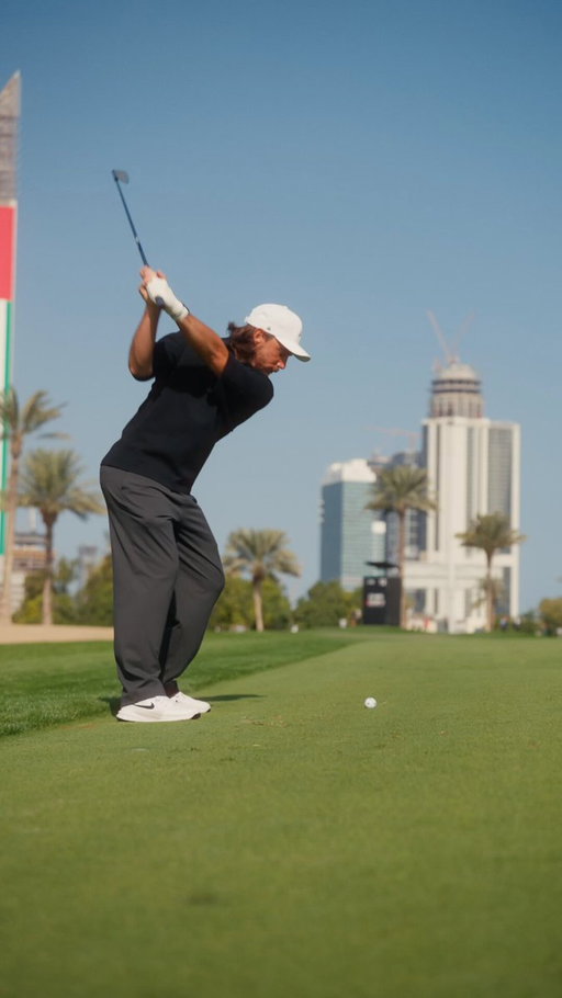 See you at work!! @DubaiDCGolf 