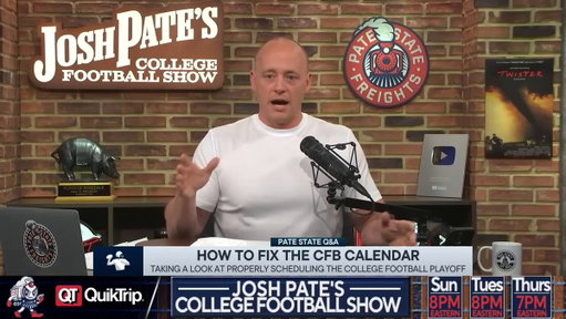 Here's how we will crown a national champion January 1st while saving bowl season and fixing the recruiting/portal calendar issue

From the desk of the future CFB Commissioner... 