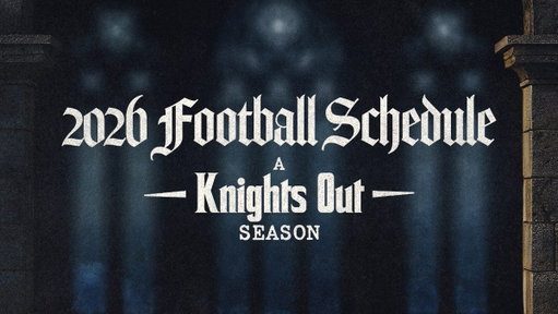 The 2026 Football Schedule: A Knights Out Season 
