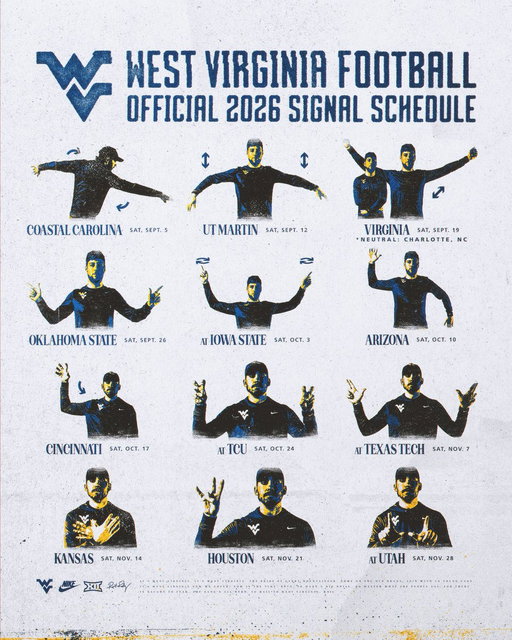✋2026 Schedule🤚 