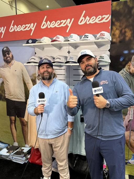 Check us out on @GolfChannel if you’re at home today! But if you’re at the PGA Show swing by our Meet &amp; Greet from 1-4 at booth 6842! Let’s Have A Day! 