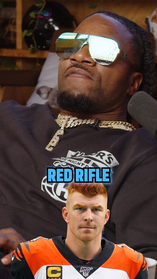 Pacman Jones is not a fan of the Red Rifle 😂 