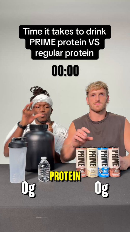 Value your time? drink prime.
32g of protein per can.
Now available in store and online @VitaminShoppe 
