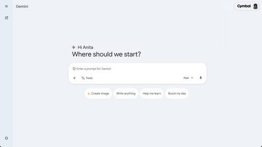 We’re launching full-length, on demand practice exams for standardized tests in @GeminiApp, starting with the SAT, available now at no cost.

Practice SATs are grounded in rigorously vetted content in partnership with @ThePrincetonRev, and Gemini will provide immediate feedback highlighting where you excelled and where you might need to study more.

To try it out, tell Gemini, “I want to take a practice SAT test.”