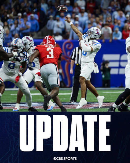 Sources tell @mzenitz and me there's growing optimism that Trinidad Chambliss will end up being granted an injunction by a court in Mississippi that would allow him to play in 2026.

Chambliss sued the NCAA on Jan. 16 in Lafayette County, Mississippi.

https://t.co/6MTwJbesEj 