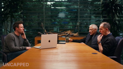 New Uncapped with two of the greats, @vkhosla and @rabois. I don't think I've seen them on a podcast together so I was especially excited about this.

I asked them about how they work together, how they see the world, what's changed in tech, and of course a little bit about their politics. Enjoy.

(0:00) Intro
(0:58) The working relationship
(4:26) Pie chart on what’s discussed
(7:11) Ethos of investors today vs the past
(10:42) Comparing FF and KV
(12:46) What makes a great founder
(22:56) Alpha in today’s market
(30:05) Themes in AI
(38:23) How AI companies are built
(46:23) Interests outside of AI
(53:12) Their politics on X
(58:24) Evolution of political leanings